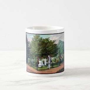 Mug Tombe de Robert E. Lee Visits Stonewall Jackson