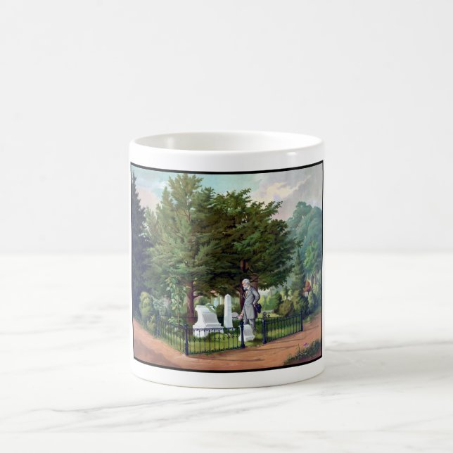 Mug Tombe de Robert E. Lee Visits Stonewall Jackson (Centre)