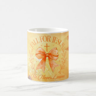 MUG TOMBE POUR JÉSUS IL NE VIT JAMAIS