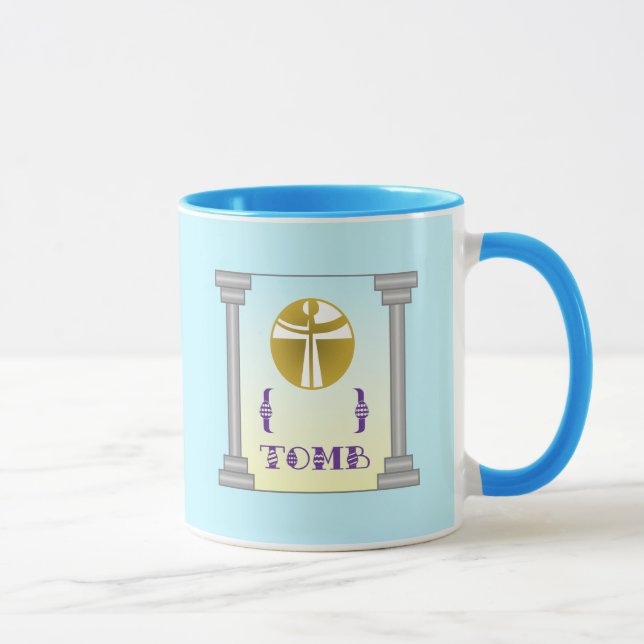 Mug Tombeau vide (Droite)