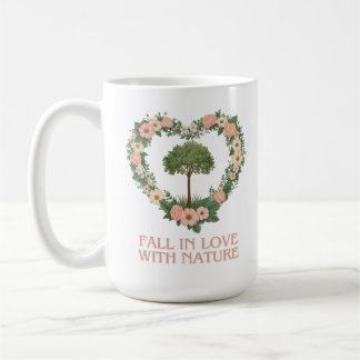 Mug Tomber amoureux de la nature
