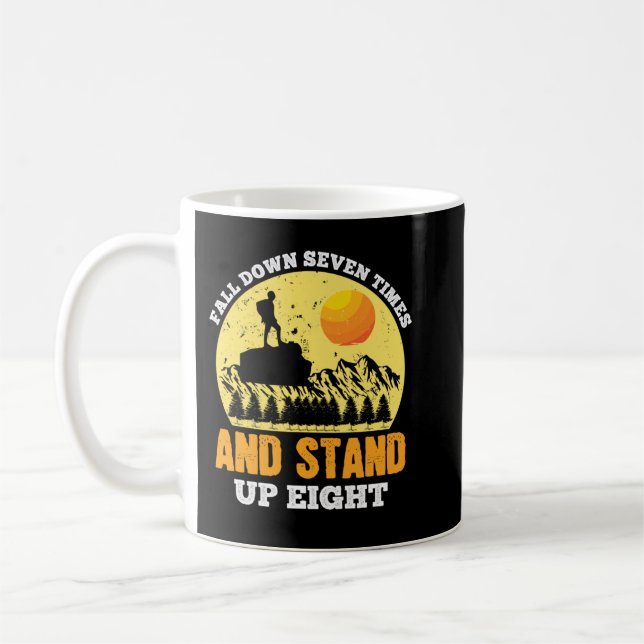 Mug Tomber Sept Fois Et Se Tenir Huit (Gauche)