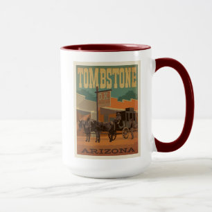 Mug Tombstone, Arizona