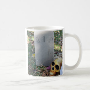 Mug Tombstone & Skull