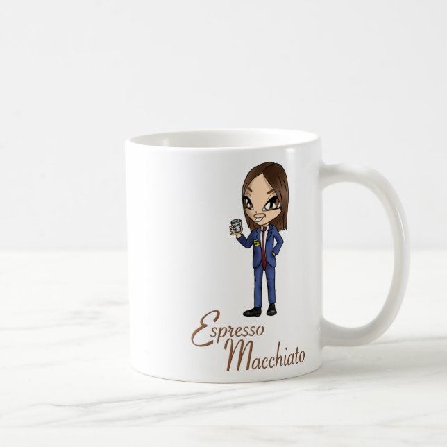 Mug Tommy Cash Espresso Macchiato Eurovision 2025 Esto (Droite)