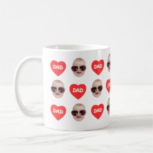 Mug Ton Chien Face Mug, Le Visage De Ton Mari Annivers