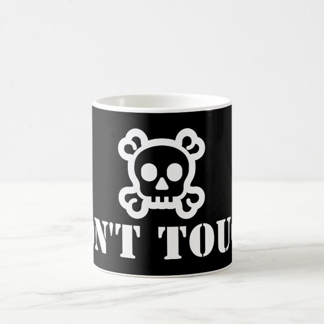 Mug Ton gentil dicton : NE TOUCHE PAS (Centre)