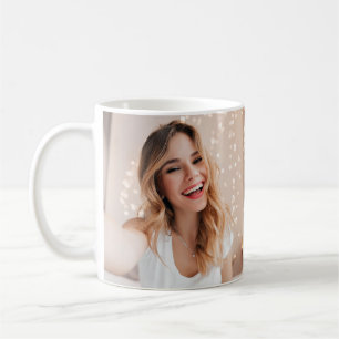 Mug Ton visage pour un anniversaire