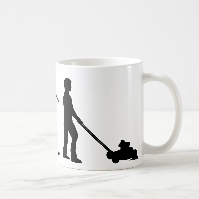 Mug Tondeuse à gazon (Droite)