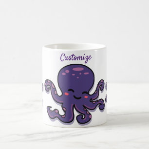 Mug Tonnerre-Cove mignonne pourpre