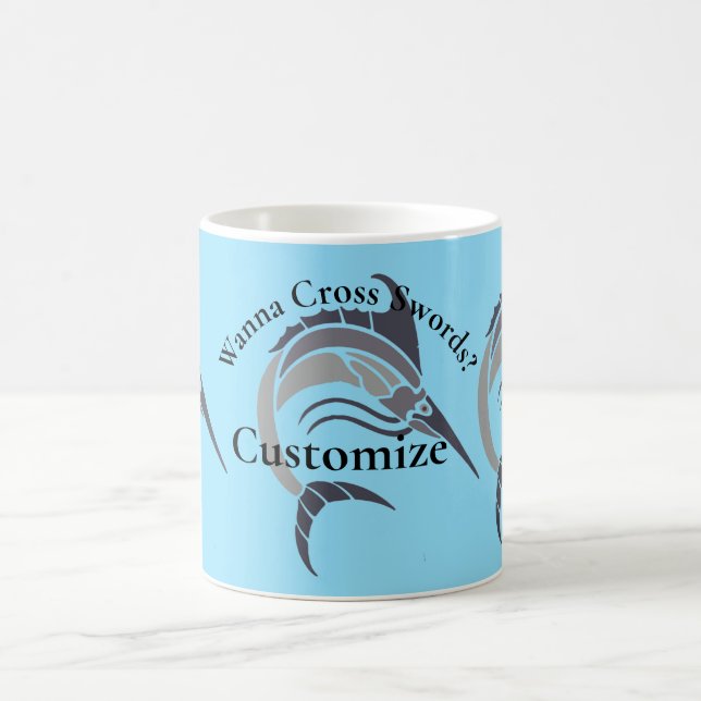 Mug Tonnerre de poisson-épée (Centre)