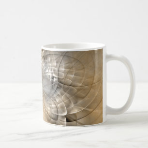 Mug Tons Terre Abstrait Art fractal moderne Texture