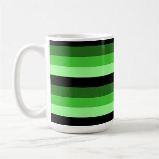 Mug Tons verts avec noir