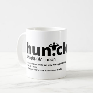 Mug Tonton comme régulier mais beaucoup plus beau 