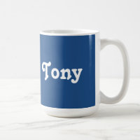 Mug Tony