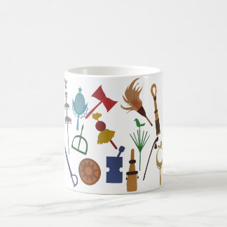 Mug Tools of the Orixás