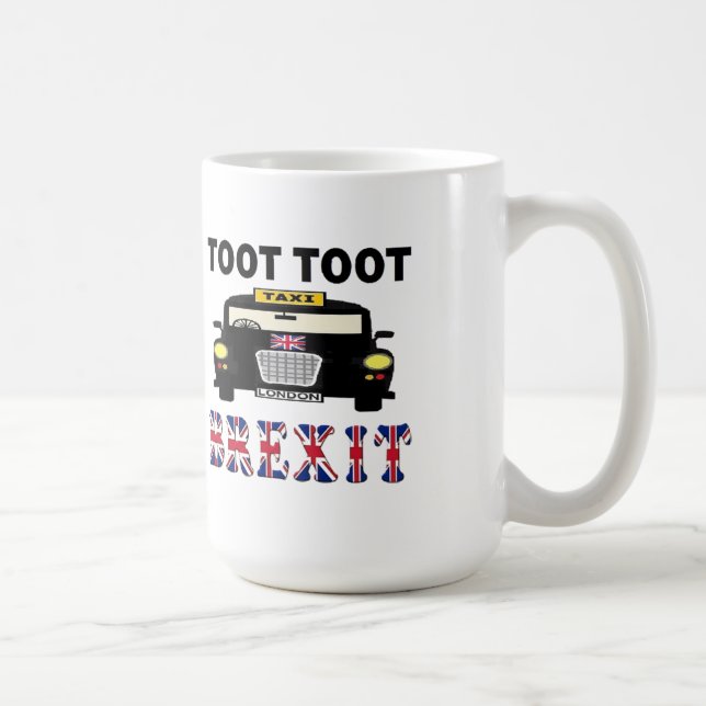 Mug Toot Toot Brexit (Right)