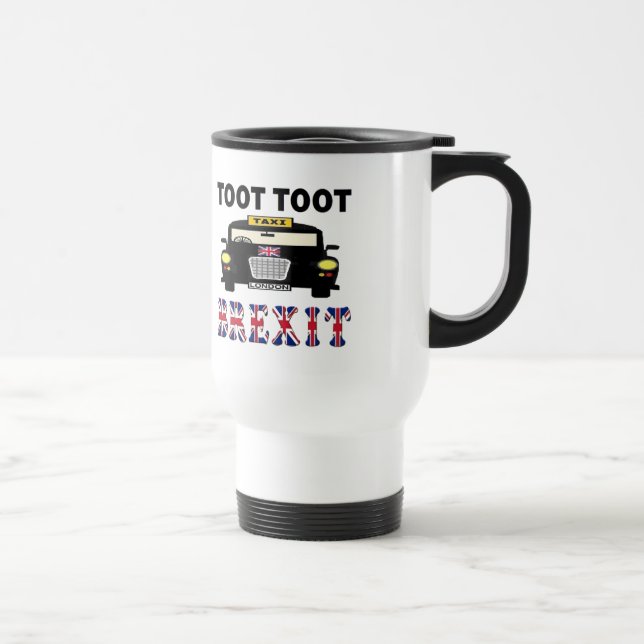 Mug Toot Toot Brexit (Right)