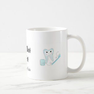 Mug Tooth and Toothbrush World's Best Dentist