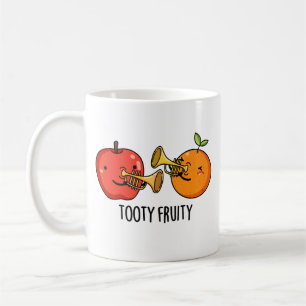 Mug Tooty Fruity Amusant Fruit Musicien Pun
