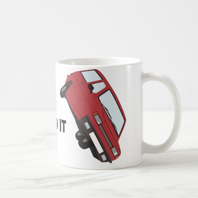 Mug Top Gear Reliant Robin Oh No I've Crashed It (Droite)