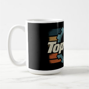 Mug Top Gear Rétro Vintage