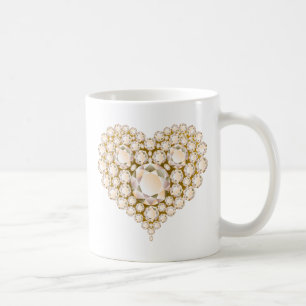 Mug Topaz Heart Gems