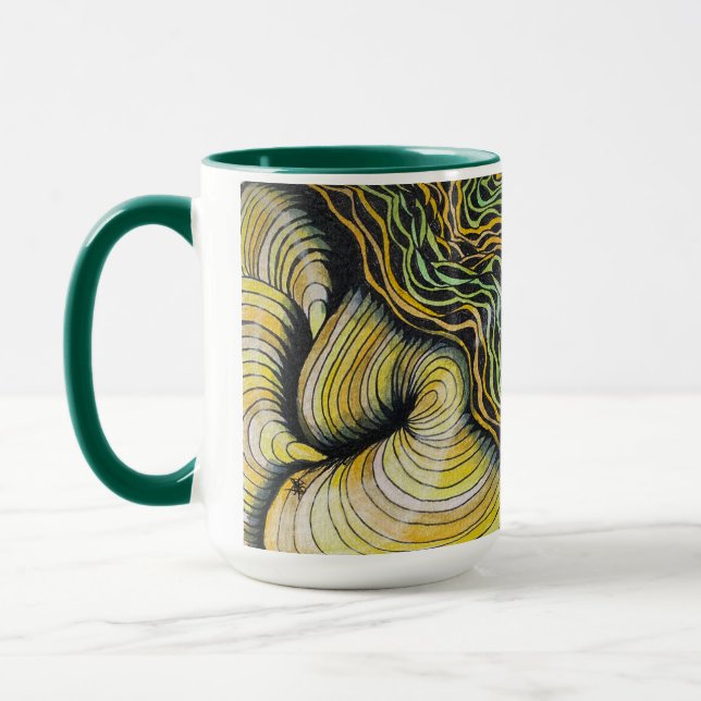 Mug Topographie (Gauche)
