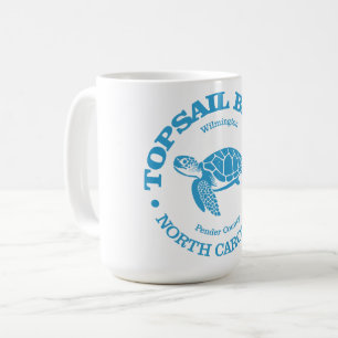 Mug Topsail Beach (tortue de mer)