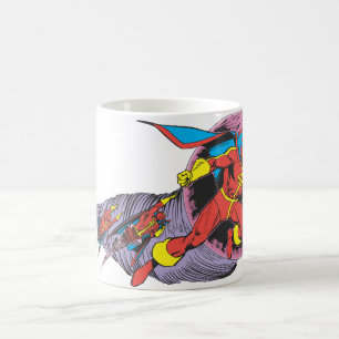 Mug Tornade Rouge En Mouvement Vent