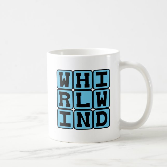 Mug Tornade, vent très fort (Droite)