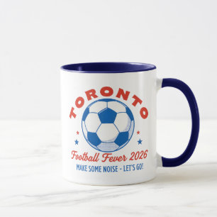 Mug Toronto Football Soccer Fever 2026