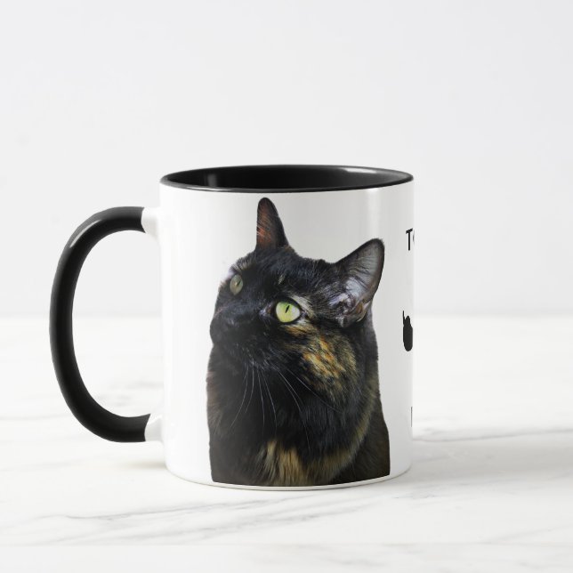 Mug Tortie Love Classic Mug, 11 oz (Gauche)