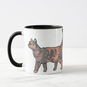 Mug Tortoiseshell Cat