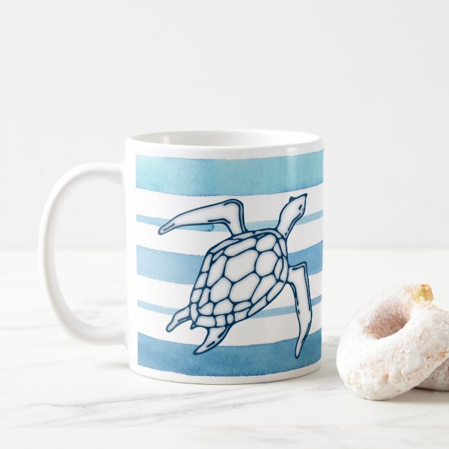 Mug Tortue (Avec donut)