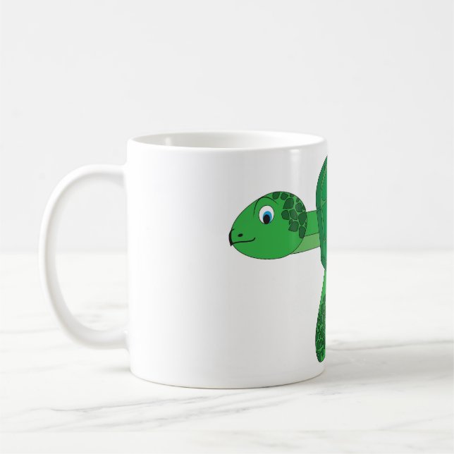 Mug Tortue (Gauche)