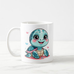Mug Tortue Bébé Kawaii