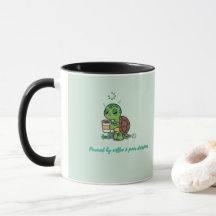 Mug Tortue Café Mignon