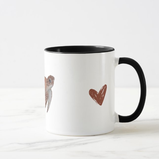 Mug Tortue de la Liberté (Droite)