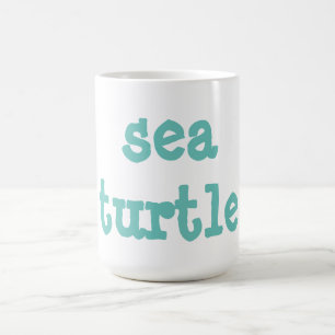 Mug tortue de mer