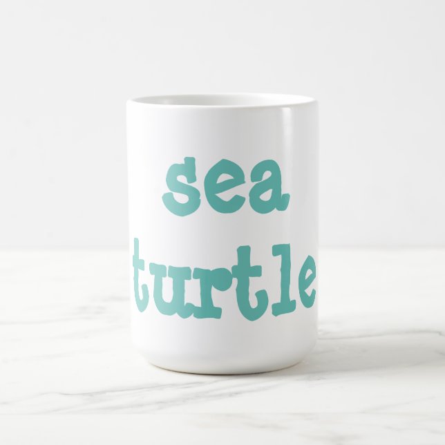 Mug tortue de mer (Centre)