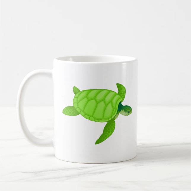 Mug Tortue de mer (Gauche)