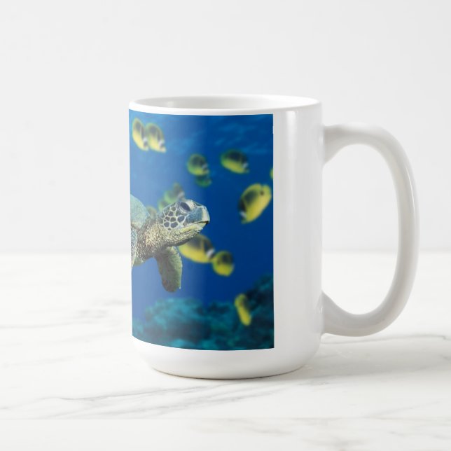 Mug Tortue de mer (Droite)
