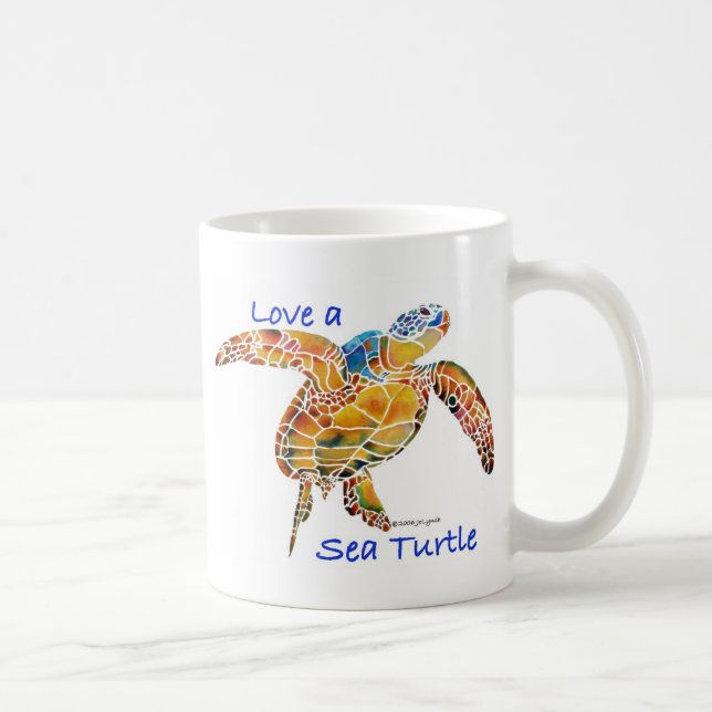 Mug Tortue de mer (Droite)