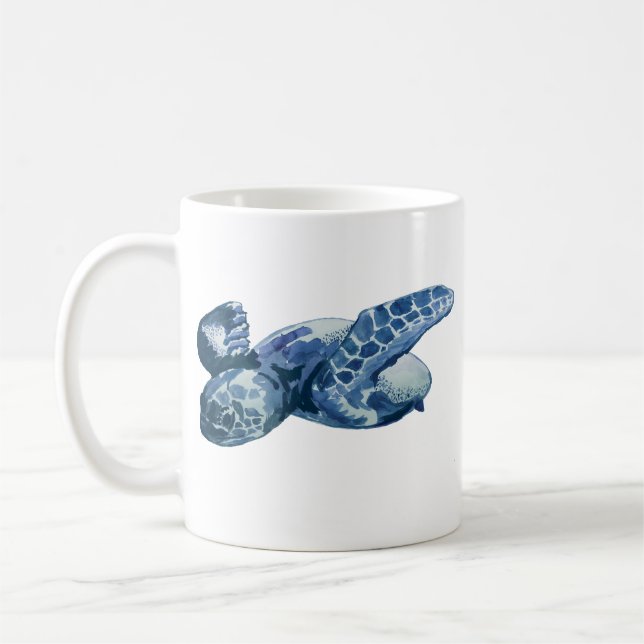 Mug Tortue de mer Bouchon (Gauche)