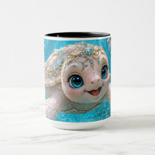 Mug Tortue de mer cosmique atlante Zander
