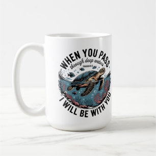 Mug Tortue de mer Océan Chrétien