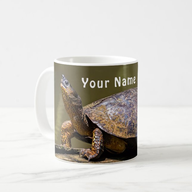 Mug Tortue de rivière à Tortuguero - Costa Rica (Devant gauche)