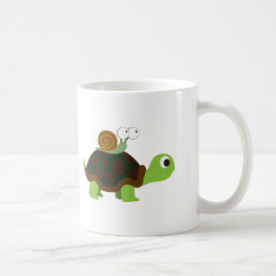 Mug Tortue et escargot