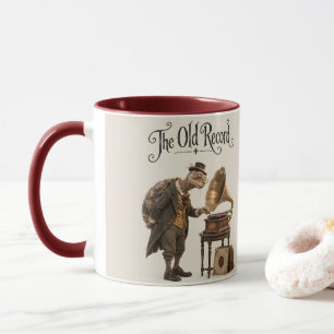 Mug Tortue et Gramophone